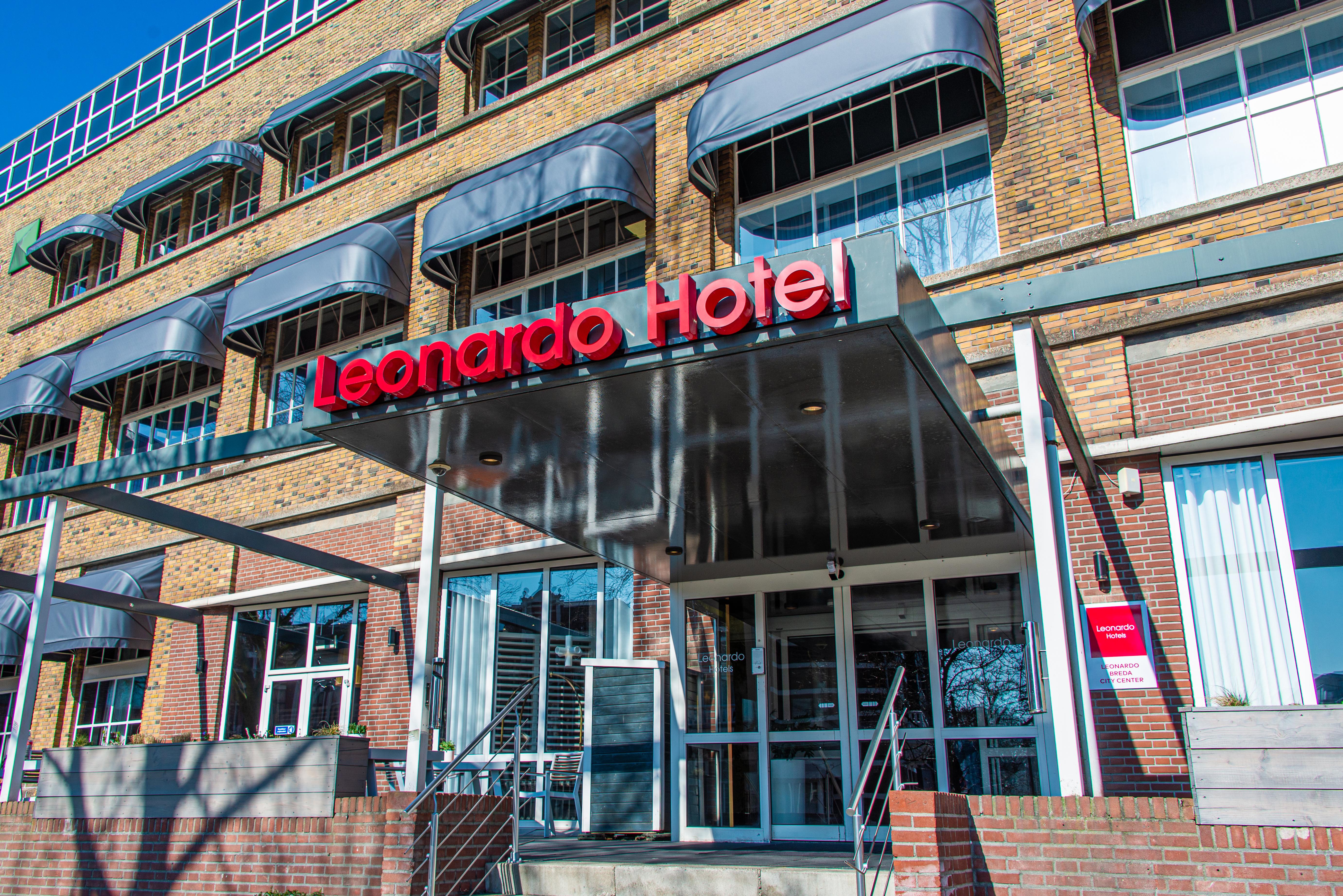 Leonardo Hotel Breda City Center Exterior foto