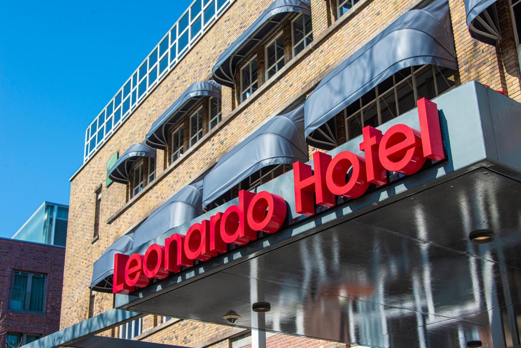 Leonardo Hotel Breda City Center Exterior foto